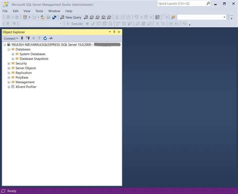 Connect Sql Management Studio With Sql Server Express
