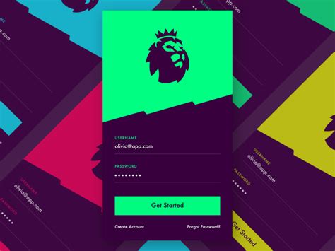Premier League Logo Design