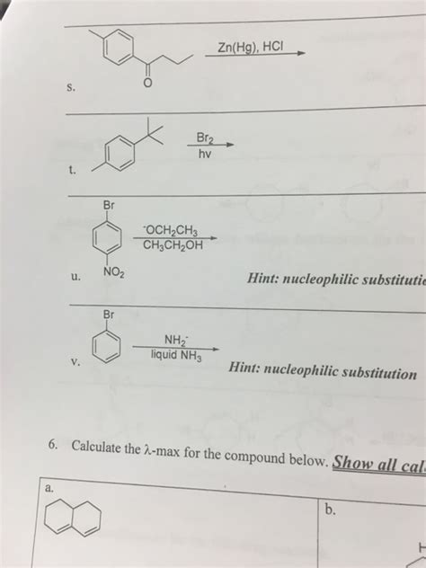 Solved Calculate The Lambda Max For The Compound Below Chegg