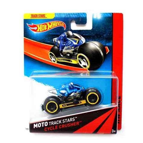Hot Wheels Track Stars Cycle Crusher Kismotor Mattel V S Rl S A J T Kshopban