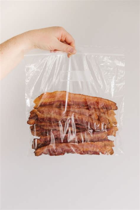 Make ahead bacon freezer friendly happy money saver – Artofit