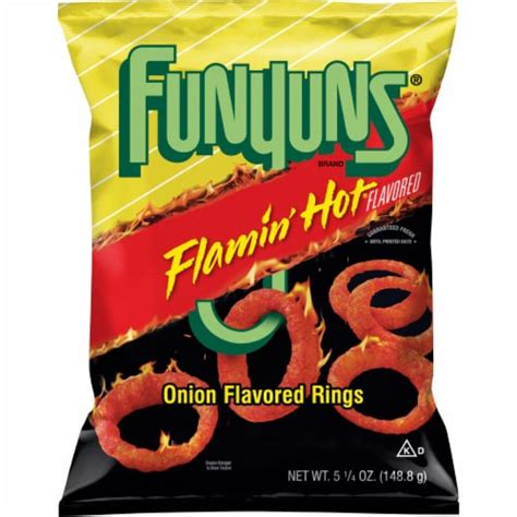 Funyuns Flamin Hot Onion Flavored Rings Oz Frys Food Stores