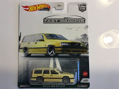 Hot Wheels Volvo 850 Estate Kelldarr Collections