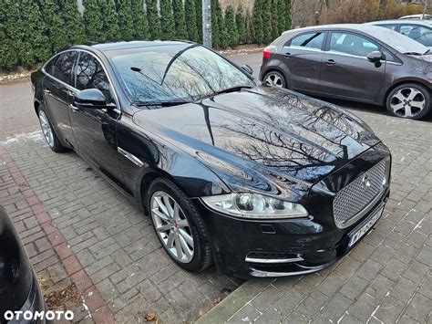 U Ywane Jaguar Xj Pln Km Otomoto