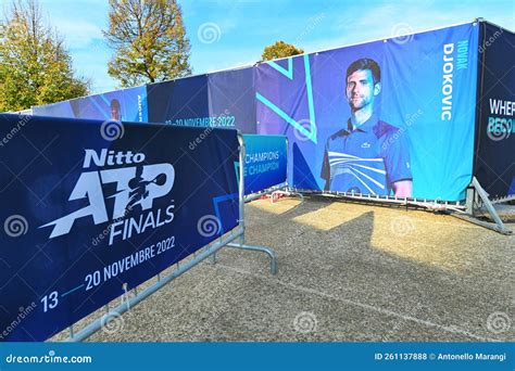 Novak Djokovic on Billboard at Venue of Forthcoming Edition of ATP ...