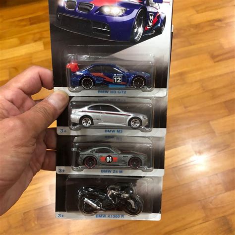 Hot Wheels Bmw Series Selection Hobbies Toys Toys Games On Carousell