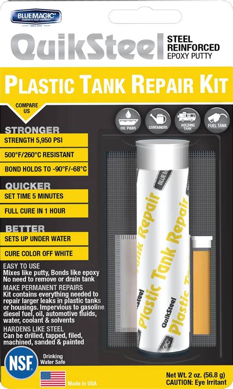 2023'S Best Plastic Gas Tank Repair Kits: Get Your Vehicle Ready For ...