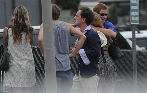 Prince Harry Pictured Moments After Photos Of His Naked Vegas Romp Hit The Internet Daily Mail