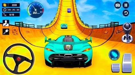 Impossible Car Stunts Driving Mega Ramps Ultimate Races 3d Android