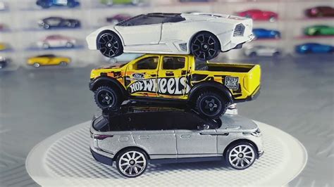 Hot Wheels é hora de abrir miniaturas YouTube