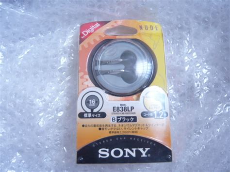 Yahoo オークション デッドストック 未使用 SONY nude MDR E LP