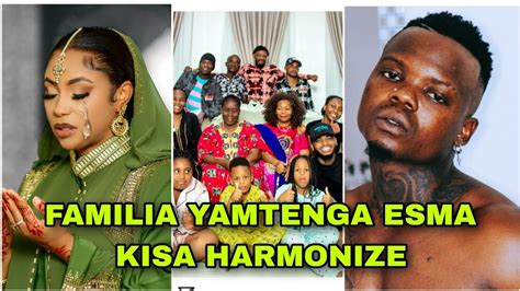 FAMILIA YA DIAMOND IMEMTENGA ESMA KISA KUTOKA KIMAPENZI NA HARMONIZE