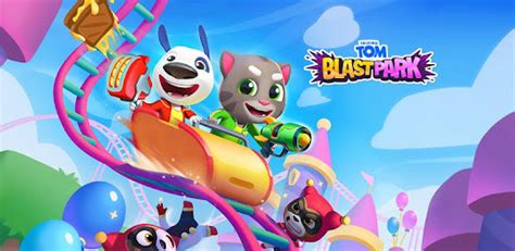 Talking Tom Blast Park The New Blasting Adventure Android App