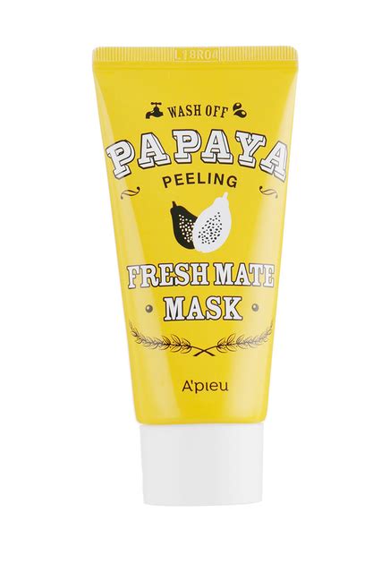 Маска-пилинг с экстрактом папайи Apieu Fresh Mate, 50 мл (8806185733366 ...