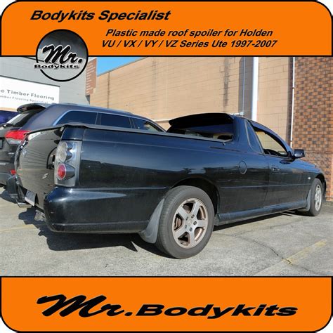 bodykits rear roof spoiler  holden vu vy vz ute ssvssstorm