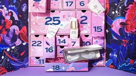 Cult Beauty Advent Calendar Contains 39 Luxury Products And Half Are