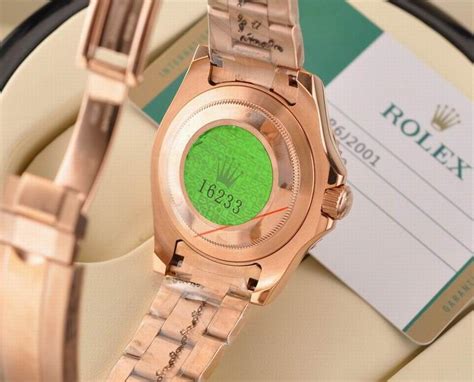 Rolex Watch Mb Accessory Yg