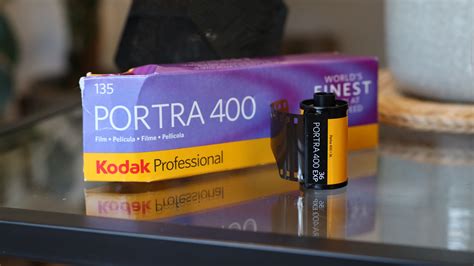 Kodak Portra 400 35mm Film Review E Ink Printer