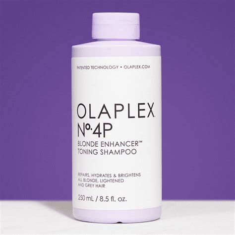 Olaplex • N° 4p Blonde Enhancer Toning Shampoo • Haar Shopch