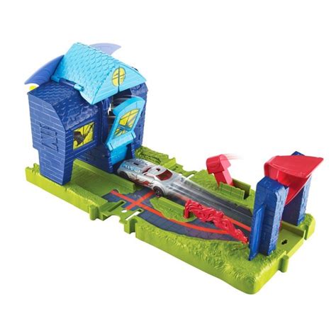 Hot Wheels City Zestaw Z Torami Nietoperza Rezydencja Fnb Hot Wheels Sklep Empik