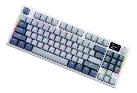 Teclado Gamer Teclas Hot Swap Con Perilla Ergon Mico Cuotas Sin