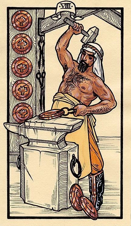 Fyodor Pavlov | Tarot cards art, Tarot decks, Tarot art
