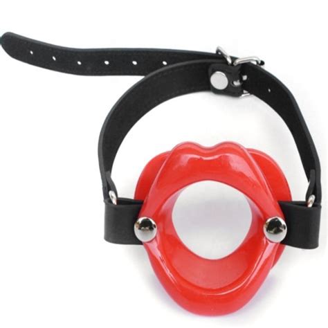 Knebel Do Ust Otwarte Usta Bdsm Sex Oralny Uprz Allegro Pl