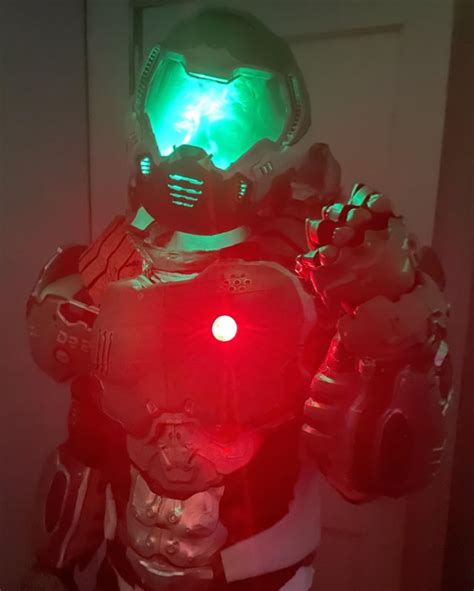 My Doom cosplay I made for Momocon : r/Doom