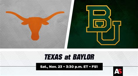 Texas Vs Baylor Football Prediction And Preview Athlon Sports