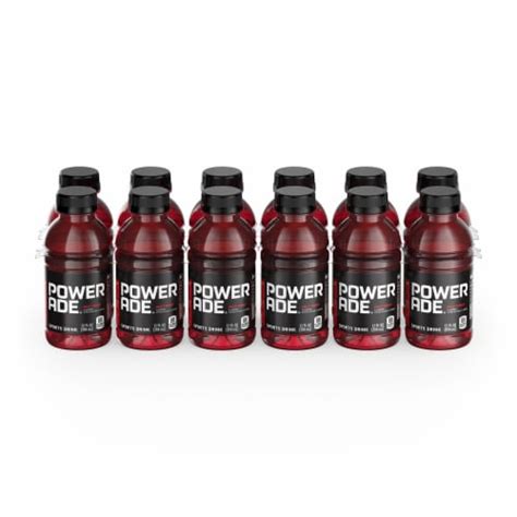 Powerade Fruit Punch Sports Drink 12 Bottles 12 Fl Oz Ralphs