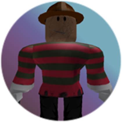 Pumpkin Carver Outfit 'Freddy Krueger' - Roblox