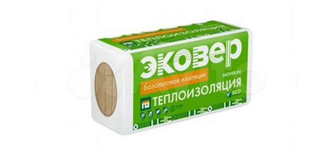 Утеплитель базальтовый Эковер купить в Нижнем Новгороде | Товары для ...