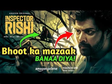 Inspector Rishi Web Series Review Naveen Chandra Sunaina The