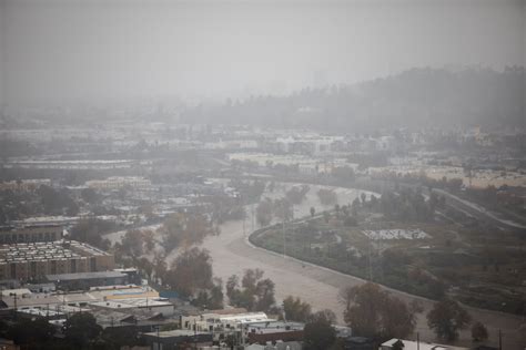 California atmospheric river update as evacuation warnings issued