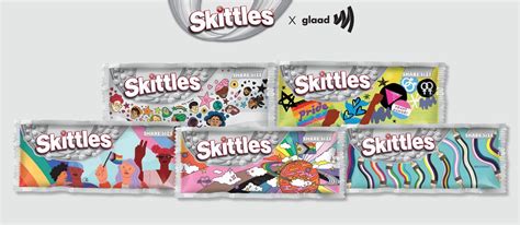 Limited-Edition Skittles Pride Packs - C-Store Products