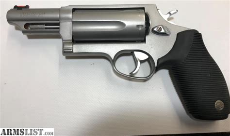 The Taurus Judge Magnum A Revolver That Can Shoot Both Bore