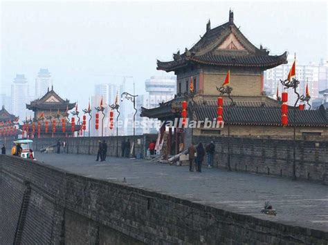 City Wall Xi'an - Xi'an City Wall, China