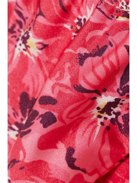 Faithfull Net Sustain Andez Floral Print Bikini Briefs Net A Porter