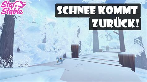 Schnee kommt zurück Star Stable Online SSO YouTube