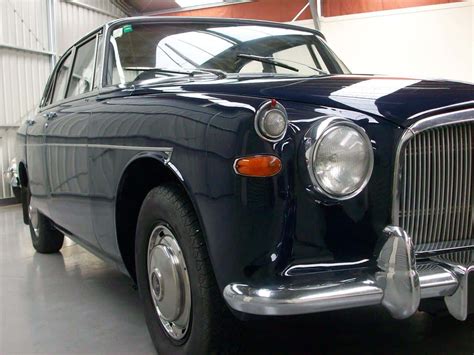 Rover P5 Coupe 1965 - Waimak Classic Cars