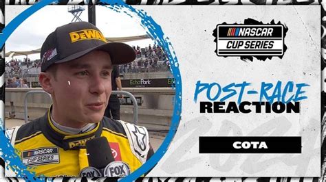 Raw Kyle Busch Confronts Christopher Bell Following Cota Race Vcp