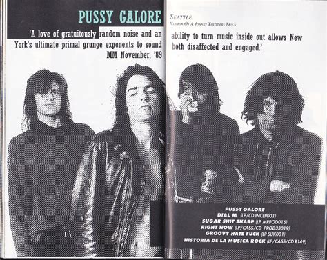 V A Feat Pussy Galore Gigantic Nineteen For The Nineties Cassette Uk Pop Catastrophe Co Uk