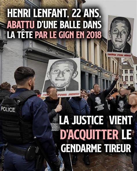 «justice De Merde Un Gendarme Acquitté Après Avoir Tué Un Homme D