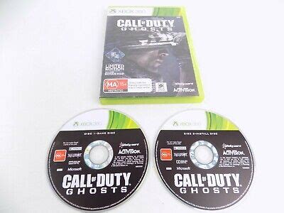 Mint Disc Xbox 360 Call Of Duty Ghosts Free Postage EBay