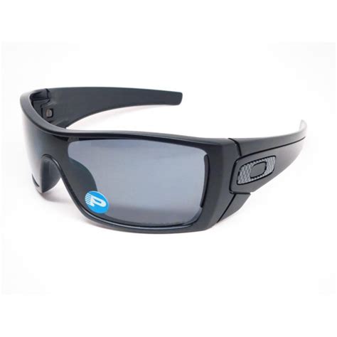 Lentes de sol Oakley Oo9101 04 Batwolf Matte Black Polarized Gray