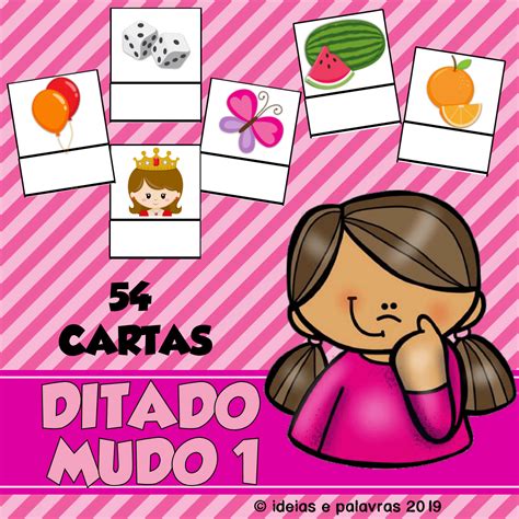 Figuras Para Ditado Mudo - 10