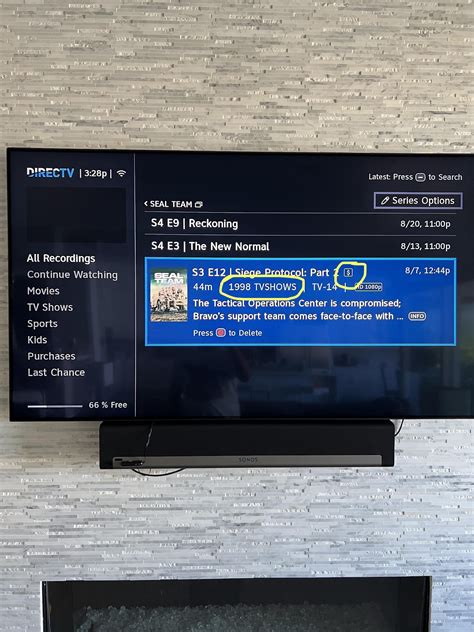 Directv Just Moved A Show I Had On Dvr Into Costs To Watch” Status
