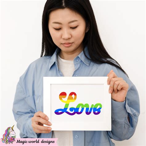 LGBT Svg Bundle Gay Pride Svg Files Lesbian Svg LGBT Rainbow Svg LGBT Quotes Svg Queer Png