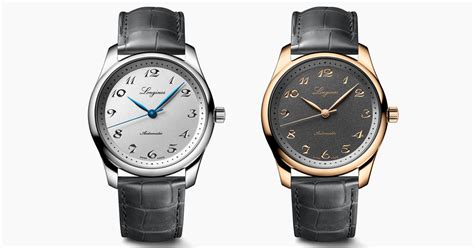 Longines Master Collection 190th Anniversary Watches HiConsumption