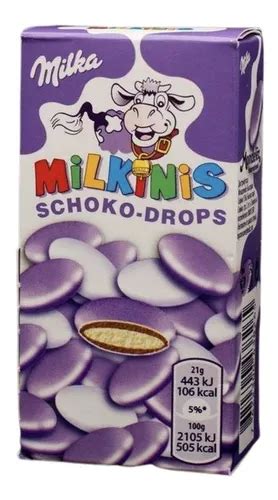 Chocolate Importado Milka Milkinis Schoco Drops G Mercadolivre